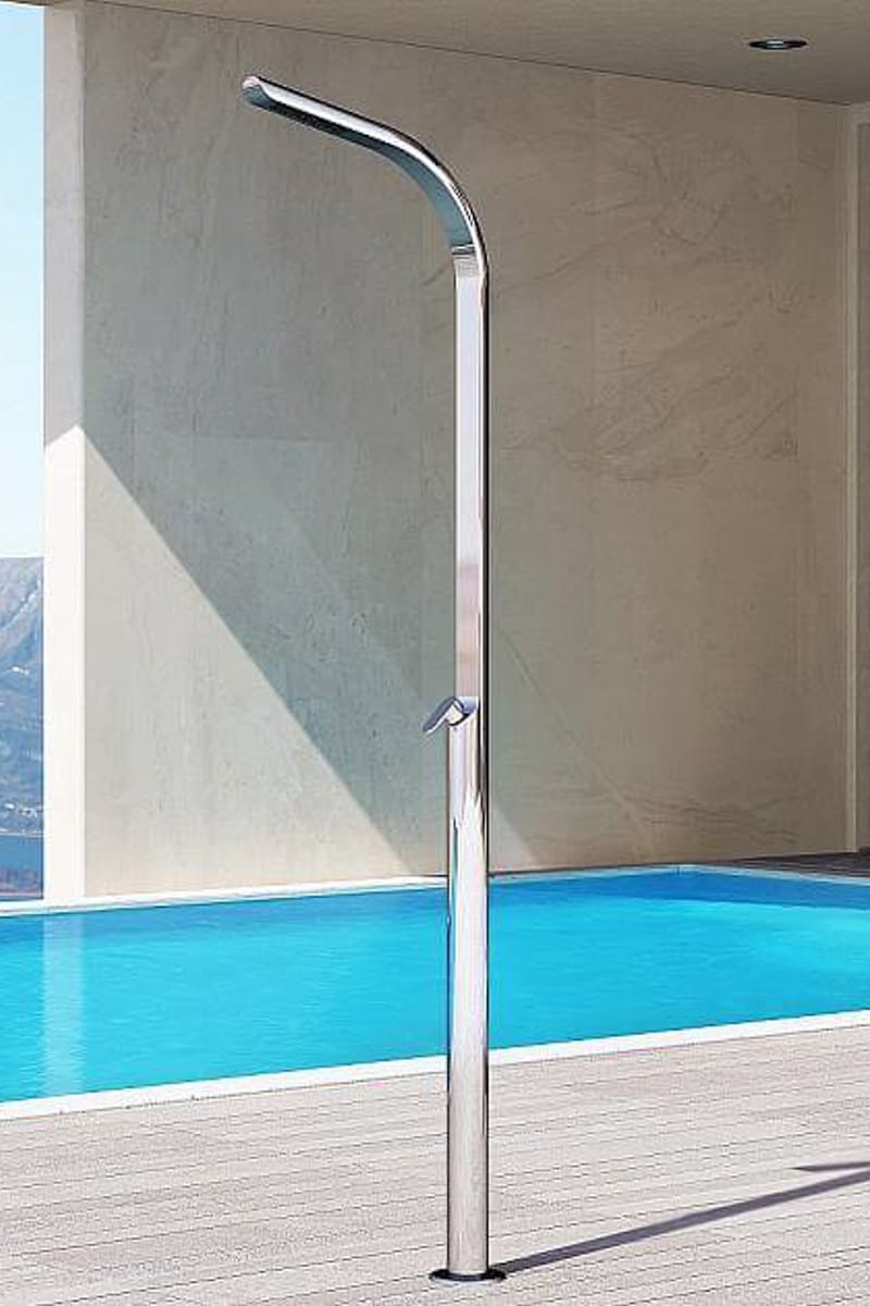 arredo giardino ad avella doccia piscina inox 4 emme