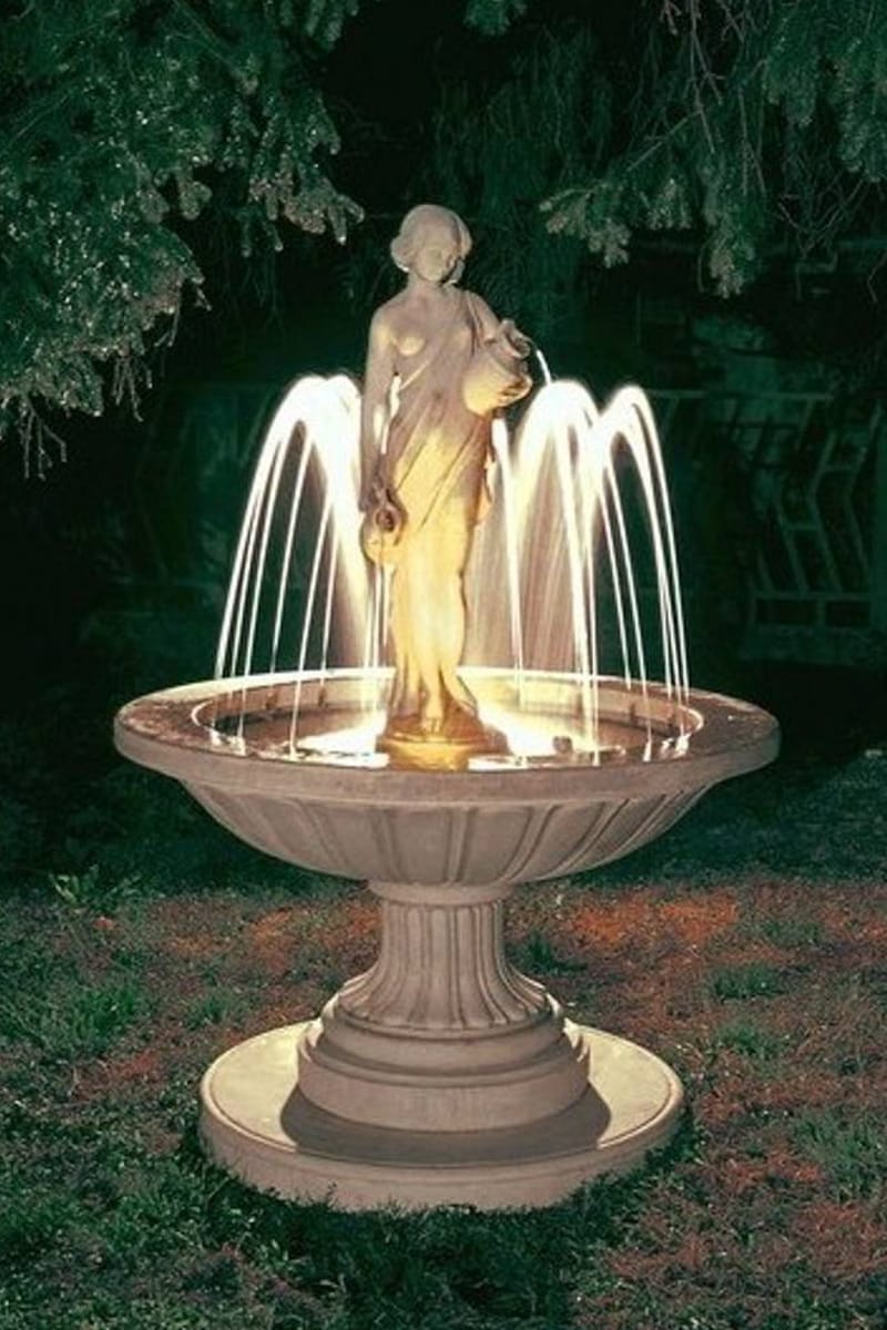 arredo giardino ad avella fontana giardino venere 4 emme