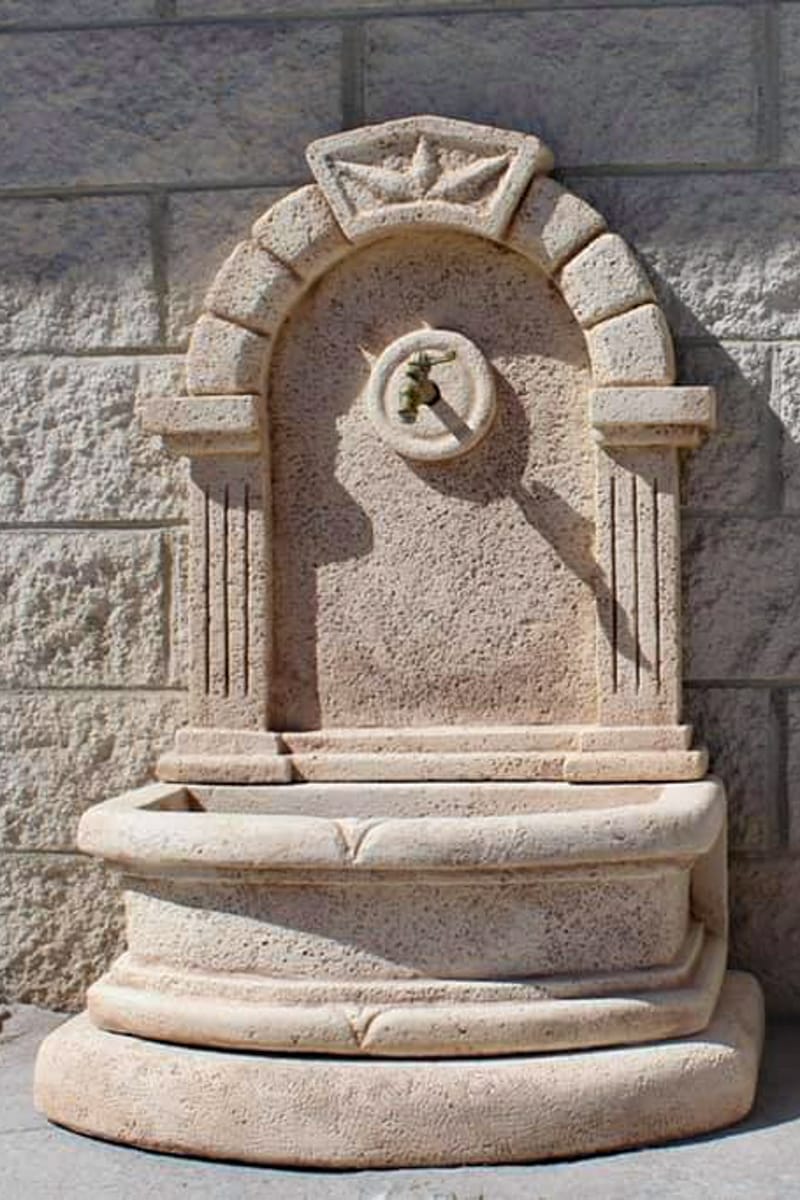 arredo giardino ad avella fontana muro arco pietra 4 emme