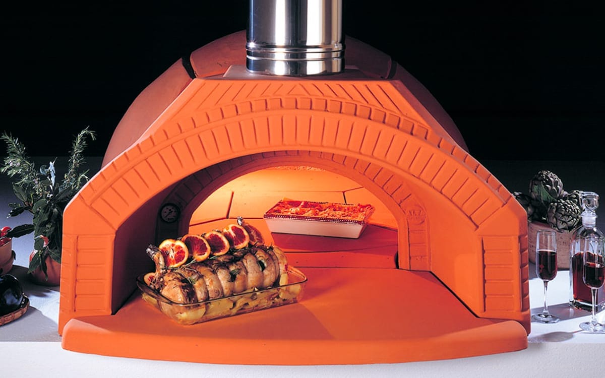 arredo giardino ad avella forno legna terracotta 4 emme