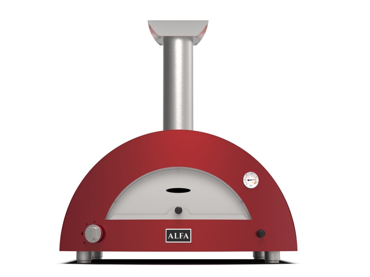 arredo giardino ad avella forno pizza acciaio rosso 4 emme