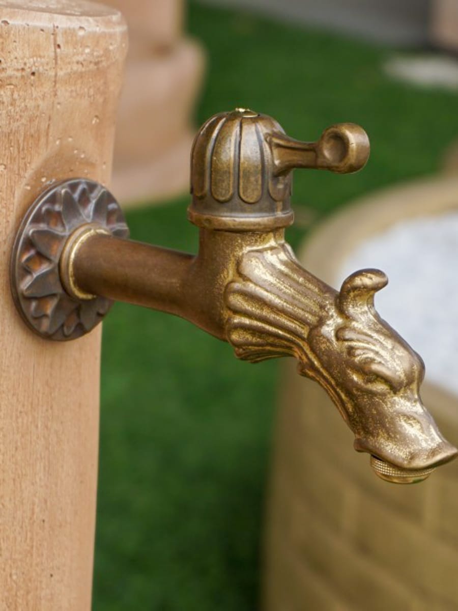 arredo giardino ad avella rubinetto ottone drago 4 emme