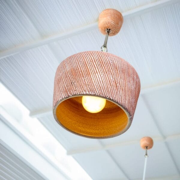 mobili bagno ad avella lampadario sospensione ceramica rustica 4 emme