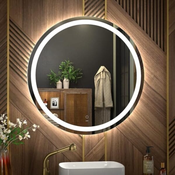 mobili bagno ad avella specchio tech retroilluminato led 4 emme