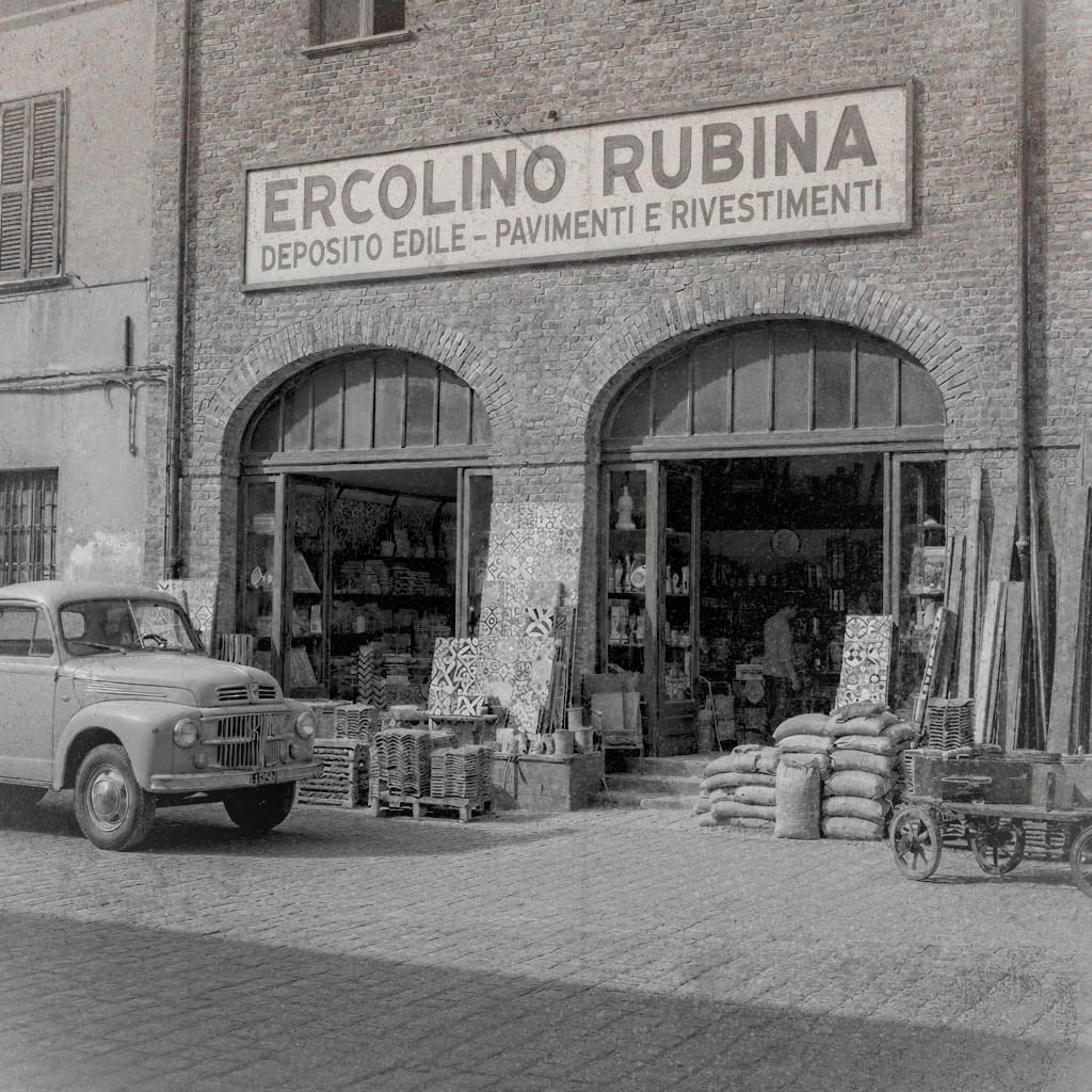 sede originaria 4 emme pavimenti e arredo bagno ad Avella