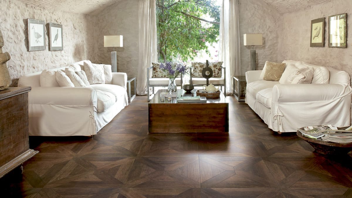 vendita pavimenti e rivestimenti avella parquet intarsiato scuro 4 emme