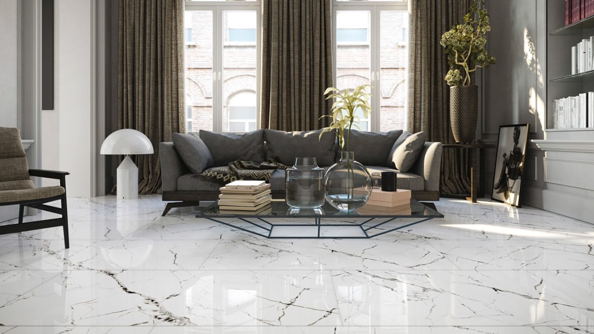 vendita pavimenti e rivestimenti avella pavimento marmo bianco salotto 4 emme