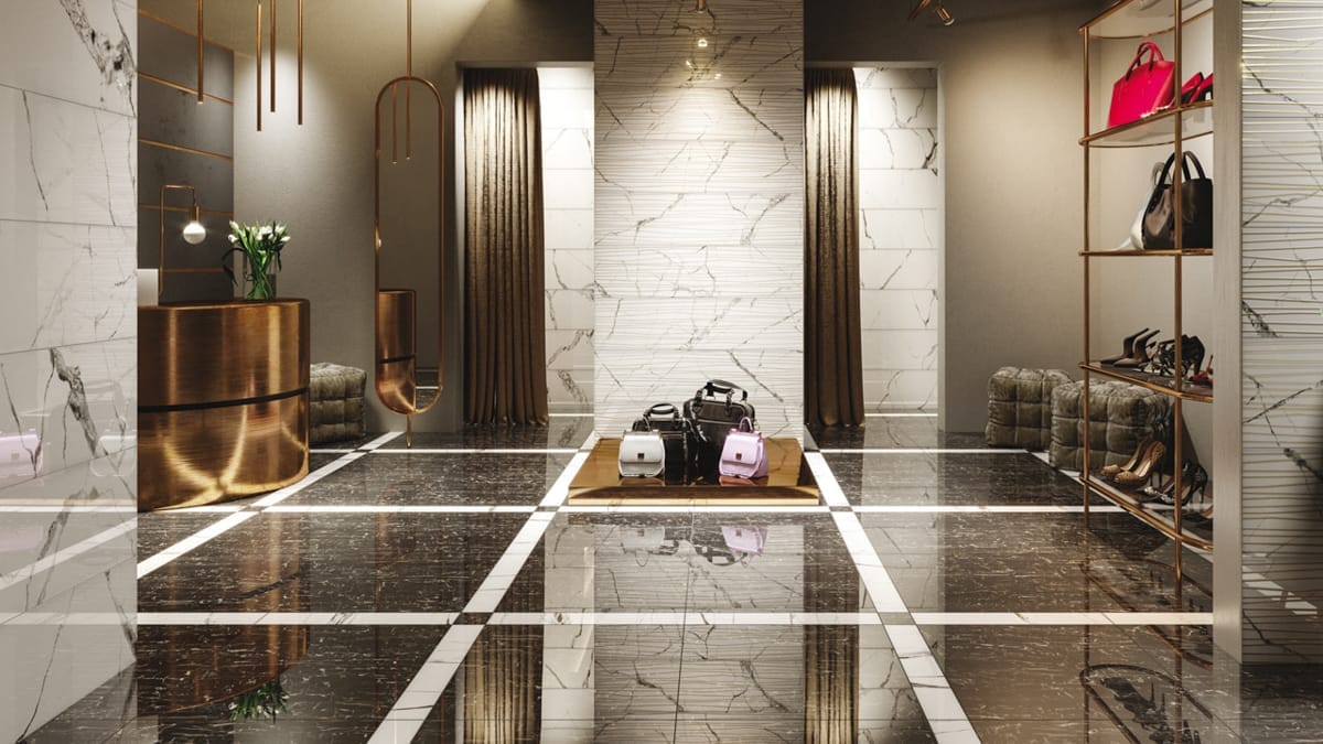 vendita pavimenti e rivestimenti avella pavimento marmo nero negozio 4 emme