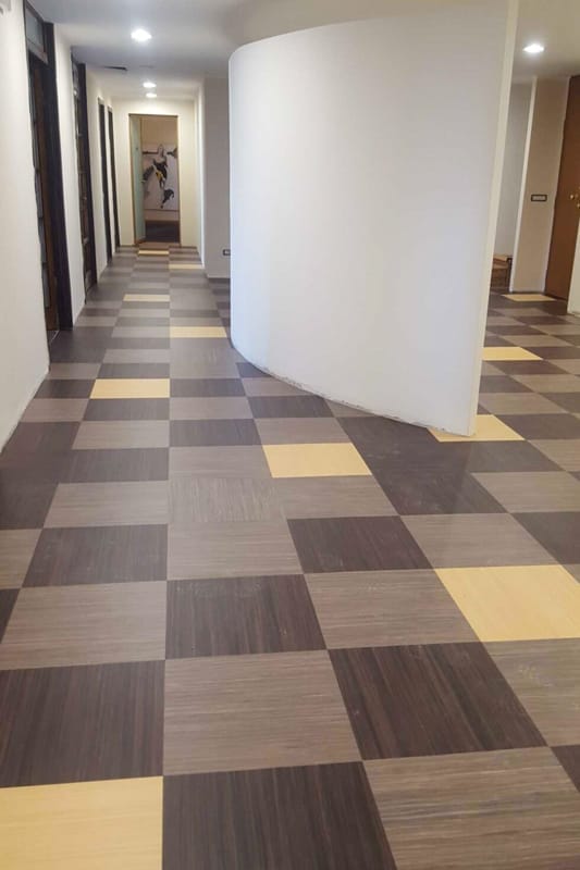 vendita pavimenti e rivestimenti avella pavimento scacchi colori caldi 4 emme