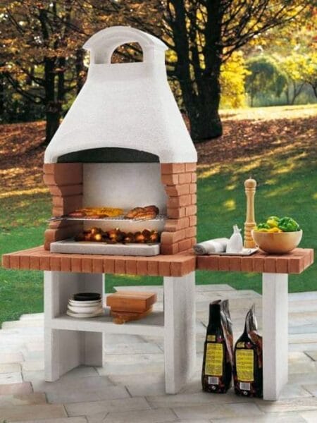 vendita stufe a pellet e camini ad avella barbecue cemento refrattario