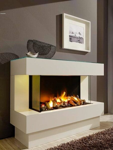 vendita stufe a pellet e camini ad avella camino elettrico effetto realistico