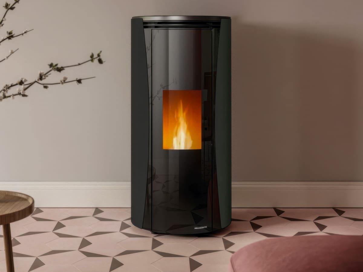 vendita stufe a pellet e camini ad avella stufa beige classica