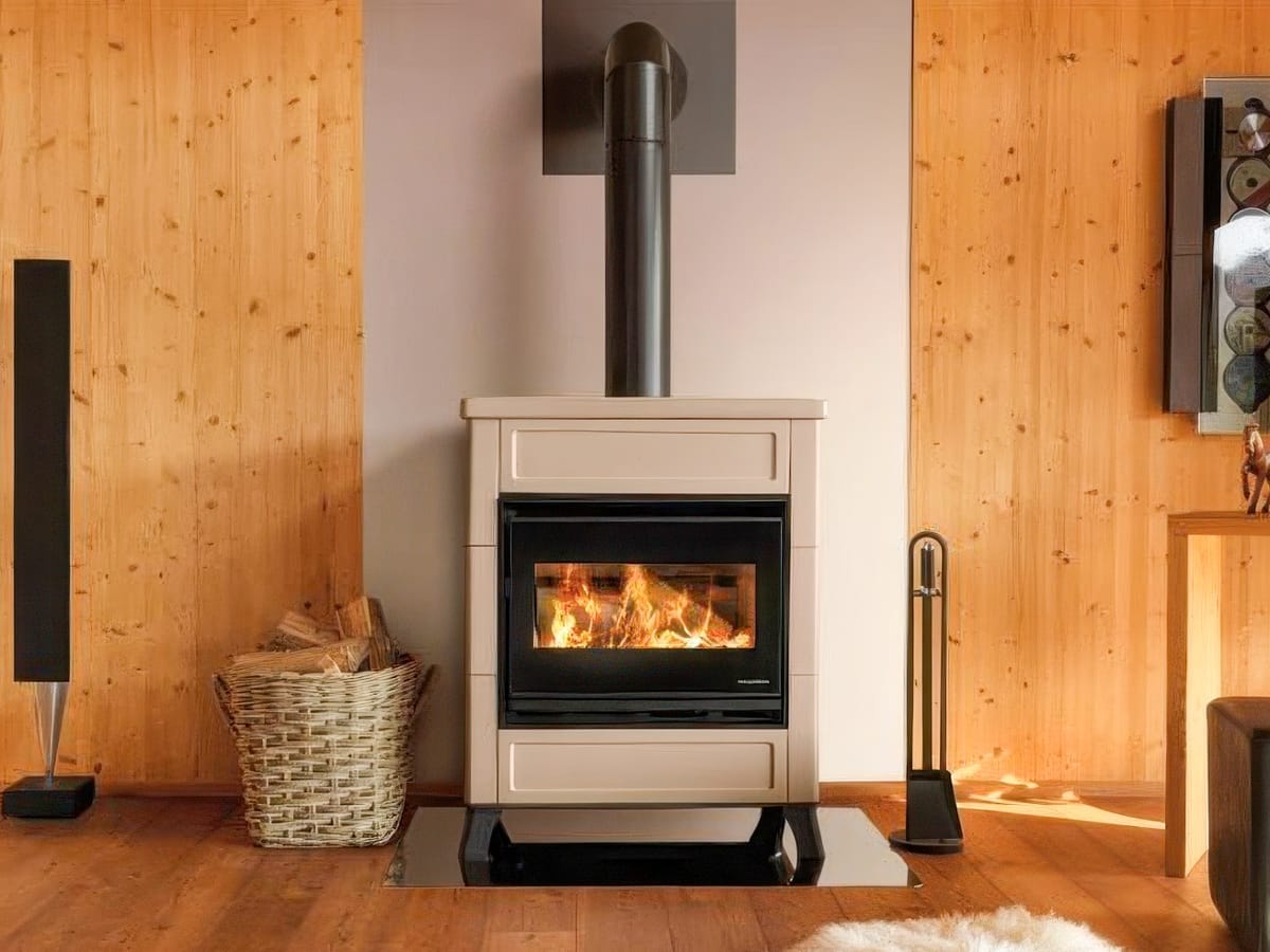 vendita stufe a pellet e camini ad avella stufa legna acciaio moderna