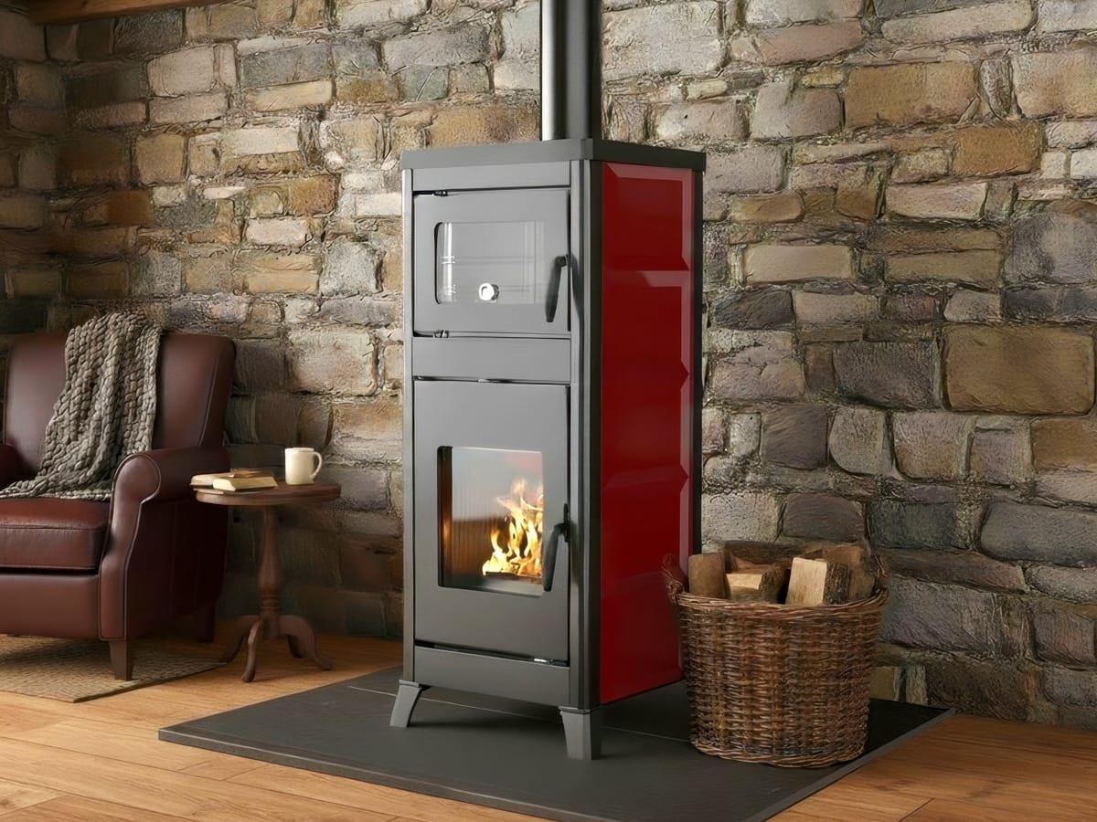 vendita stufe a pellet e camini ad avella stufa legna ceramica bordeaux
