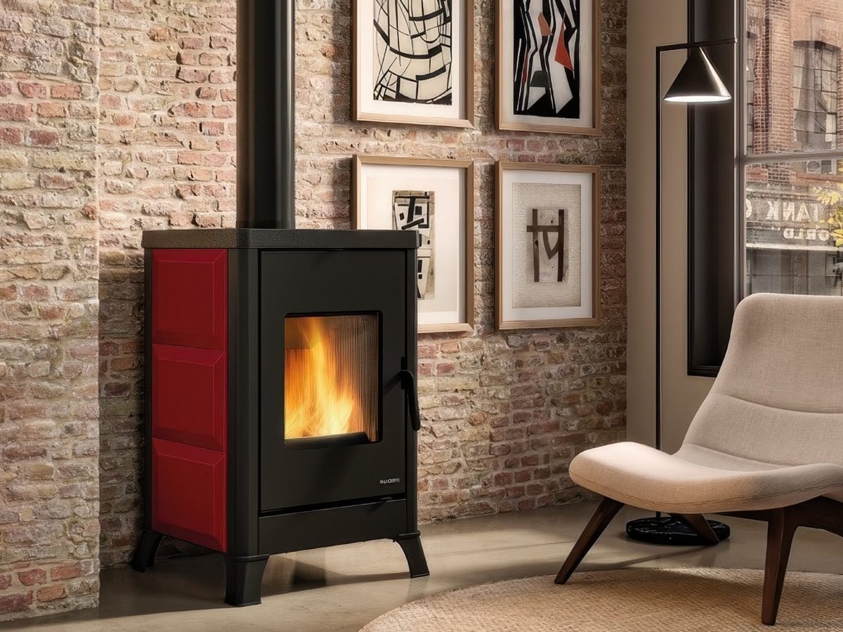 vendita stufe a pellet e camini ad avella stufa legna vetro panoramico