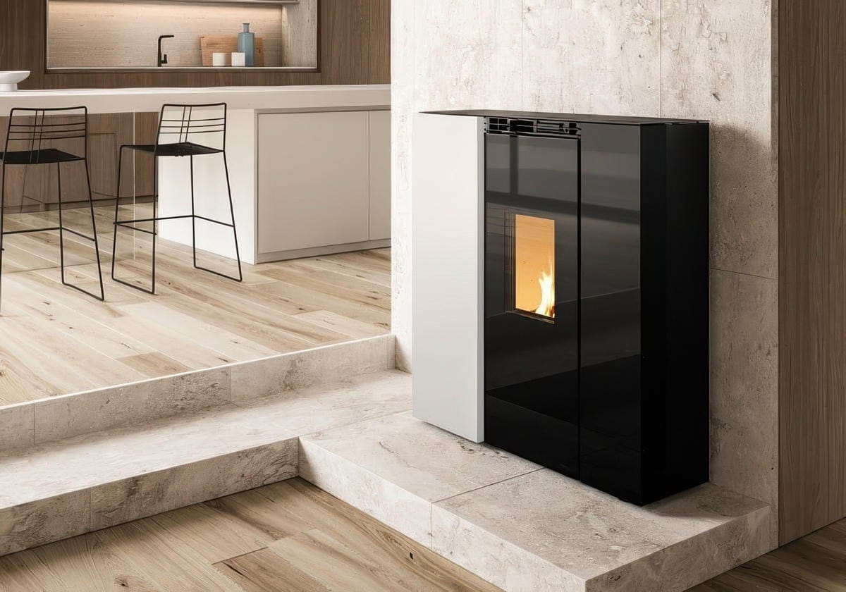 Palazzetti Tiffany Idro 21 kW disponibile allo show room 4 emme avella