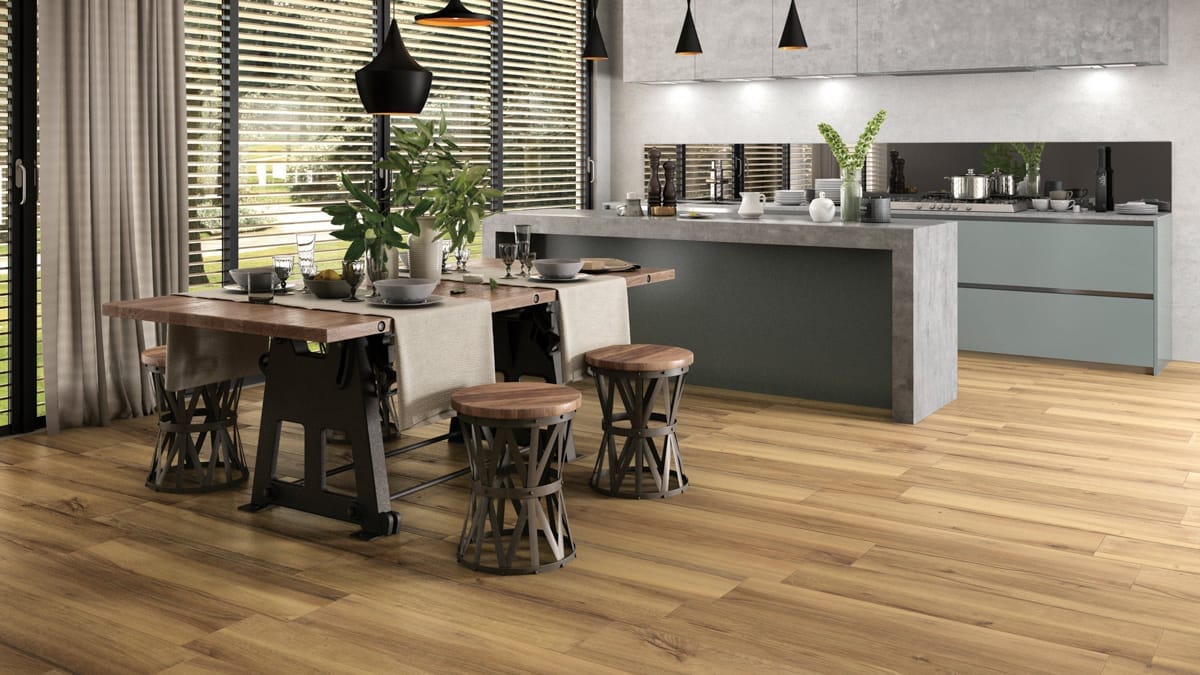 esempio per la guida perfetta Meglio gres effetto legno o parquet